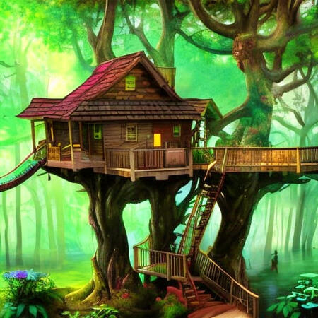 Unique Homes Tree House