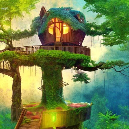 Unique Homes Tree House