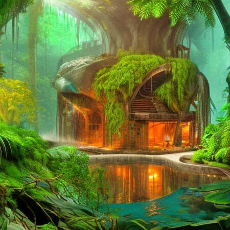 Unique Homes Jungle House